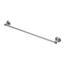 Graff G-9708-PC - Camden Towel Bar 24''