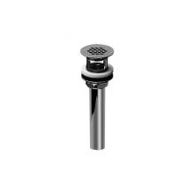 Graff G-9961-PC - Grid Drain with Overflow