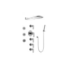 Graff GK1.123A-LM42S-PC - Full Round Thermostatic Shower System
