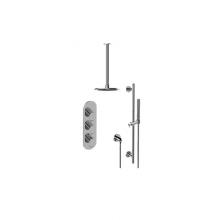 Graff GL3.011WB-LM45E0-PC-T - M-Series Thermostatic Shower System - Shower with Handshower (Trim Only)