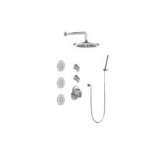 Graff GL3.112SH-LM44E0-PC - M-Series Full Thermostatic Shower System (Rough & Trim)