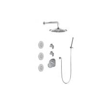 Graff GL3.112SH-LM45E0-PC-T - M-Series Full Thermostatic Shower System (Trim Only)
