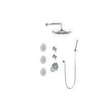 Graff GL3.112SH-LM46E0-PC-T - M-Series Full Thermostatic Shower System (Trim Only)