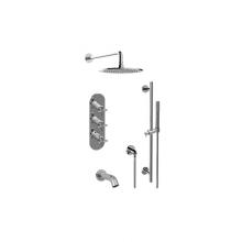 Graff GL3.612WV-C17E0-PC - M-Series Full Thermostatic Shower System (Rough & Trim)