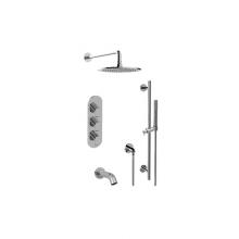 Graff GL3.612WV-LM45E0-PC-T - M-Series Full Thermostatic Shower System (Trim Only)