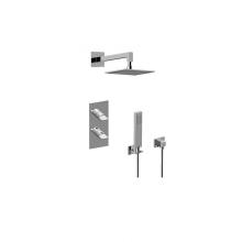 Graff GM2.022WD-C14E0-PC - M-Series Thermostatic Shower System - Shower with Handshower (Rough & Trim)