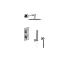Graff GM2.022WD-LM31E0-PC - M-Series Thermostatic Shower System - Shower with Handshower (Rough & Trim)