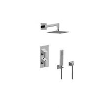 Graff GM2.022WD-LM36E0-PC - M-Series Thermostatic Shower System - Shower with Handshower (Rough & Trim)