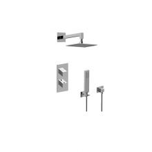Graff GM2.022WD-SH0-PC - M-Series Thermostatic Shower System - Shower with Handshower (Rough & Trim)