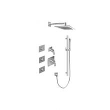 Graff GM3.112SH-LM40E0-PC-T - M-Series Full Thermostatic Shower System (Trim Only)