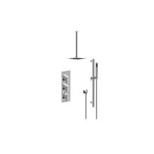 Graff GM3.011WB-LM36E0-PC-T - M-Series Thermostatic Shower System - Shower with Handshower (Trim Only)