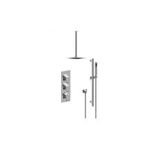 Graff GM3.011WB-LM38E0-PC-T - M-Series Thermostatic Shower System - Shower with Handshower (Trim Only)