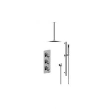 Graff GM3.011WB-LM40E0-PC-T - M-Series Thermostatic Shower System - Shower with Handshower (Trim Only)