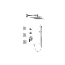 Graff GM3.112SH-SH0-PC-T - M-Series Full Thermostatic Shower System (Trim Only)