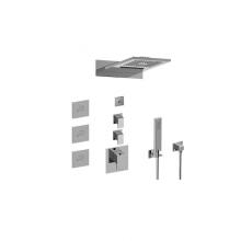 Graff GM3.124SE-LM31E0-PC - Full Square LED Thermostatic Shower System