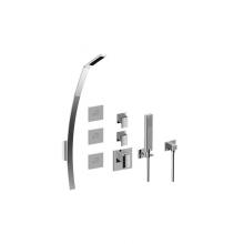 Graff GM3.128SH-LM36E0-PC-T - M-Series Full Thermostatic Shower System (Trim Only)