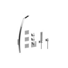 Graff GM3.128SH-SH0-PC-T - M-Series Full Thermostatic Shower System (Trim Only)