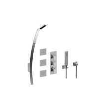Graff GM3.128WH-LM31E0-PC - M-Series Full Thermostatic Shower System (Rough & Trim)