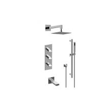 Graff GM3.612WT-C14E0-PC-T - M-Series Full Thermostatic Shower System (Trim Only)