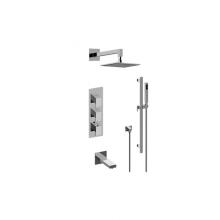 Graff GM3.612WT-LM31E0-PC-T - M-Series Full Thermostatic Shower System (Trim Only)