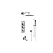 Graff GM3.612WT-LM38E0-PC-T - M-Series Full Thermostatic Shower System (Trim Only)