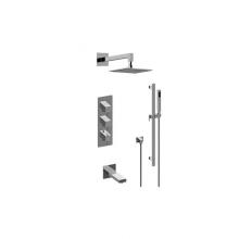 Graff GM3.612WT-LM39E0-PC-T - M-Series Full Thermostatic Shower System (Trim Only)