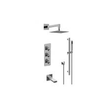 Graff GM3.612WT-LM40E0-PC-T - M-Series Full Thermostatic Shower System (Trim Only)