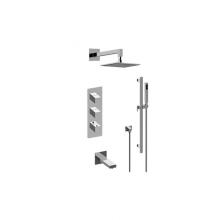 Graff GM3.612WT-SH0-PC - M-Series Full Thermostatic Shower System (Rough & Trim)