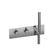 Graff GM7.090H-RK0-GM-T - Cameo Wall-Mounted M-Series Thermostatic System - Handshower (Trim)