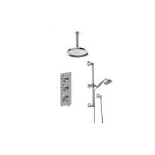 Graff GP3.011WB-1L2C-PC-T - M-Series Thermostatic Shower System - Shower with Handshower (Trim Only)