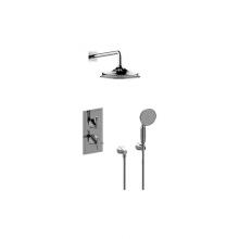 Graff GR2.022WD-1C1L-PC - M-Series Thermostatic Shower System - Shower with Handshower (Rough & Trim)