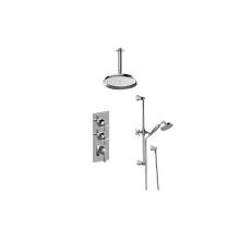 Graff GR3.011WB-1L2C-PC-T - M-Series Thermostatic Shower System - Shower with Handshower (Trim Only)