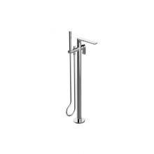 Graff G-6354-LM42N-PC - Sento Floor-Mounted Tub Filler