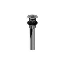 Graff G-9959-MBK - Various Grid Drain with Overflow