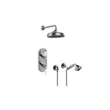 Graff GS2.022WD-LC1E0-PC-T - M-Series Thermostatic Shower System - Shower with Handshower (Trim Only)