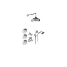 Graff GS2.122SG-C2E0-PC-T - M-Series Full Thermostatic Shower System (Trim Only)