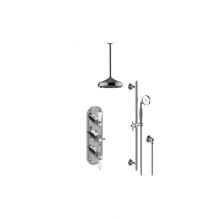 Graff GS3.011WB-ALC1C2-PC-T - M-Series Thermostatic Shower System - Shower with Handshower (Trim Only)