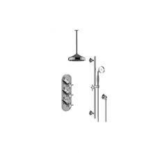 Graff GS3.011WB-C2E0-PC-T - M-Series Thermostatic Shower System - Shower with Handshower (Trim Only)