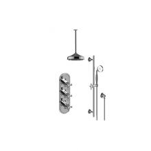 Graff GS3.011WB-C3E0-PC-T - M-Series Thermostatic Shower System - Shower with Handshower (Trim Only)