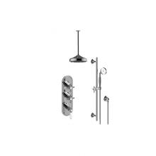 Graff GS3.011WB-LC1C2-PC-T - M-Series Thermostatic Shower System - Shower with Handshower (Trim Only)