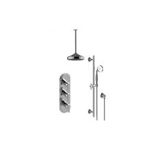 Graff GS3.011WB-LM20E0-PC-T - M-Series Thermostatic Shower System - Shower with Handshower (Trim Only)