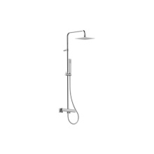 Graff GX-3669-SKHT-PC - Incanto Arté Exposed Thermostatic Shower System