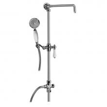 Graff G-8934-LC1S-PC - Exposed Riser with Handshower
