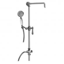 Graff G-8934-LM34S-PC - Exposed Riser with Handshower