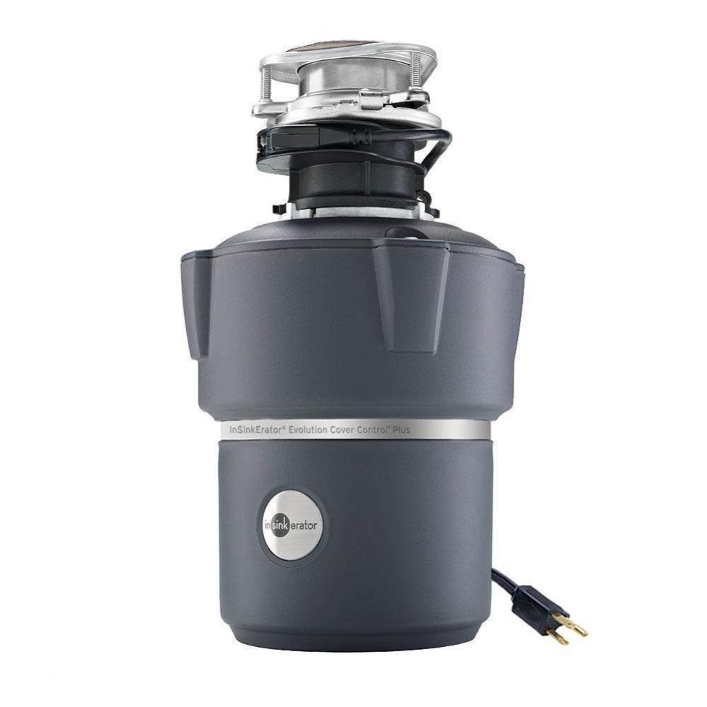 Evolution Pro Cover Control Garbage Disposal with Batch Feed, 7/8 HP, Part Number: 77089A