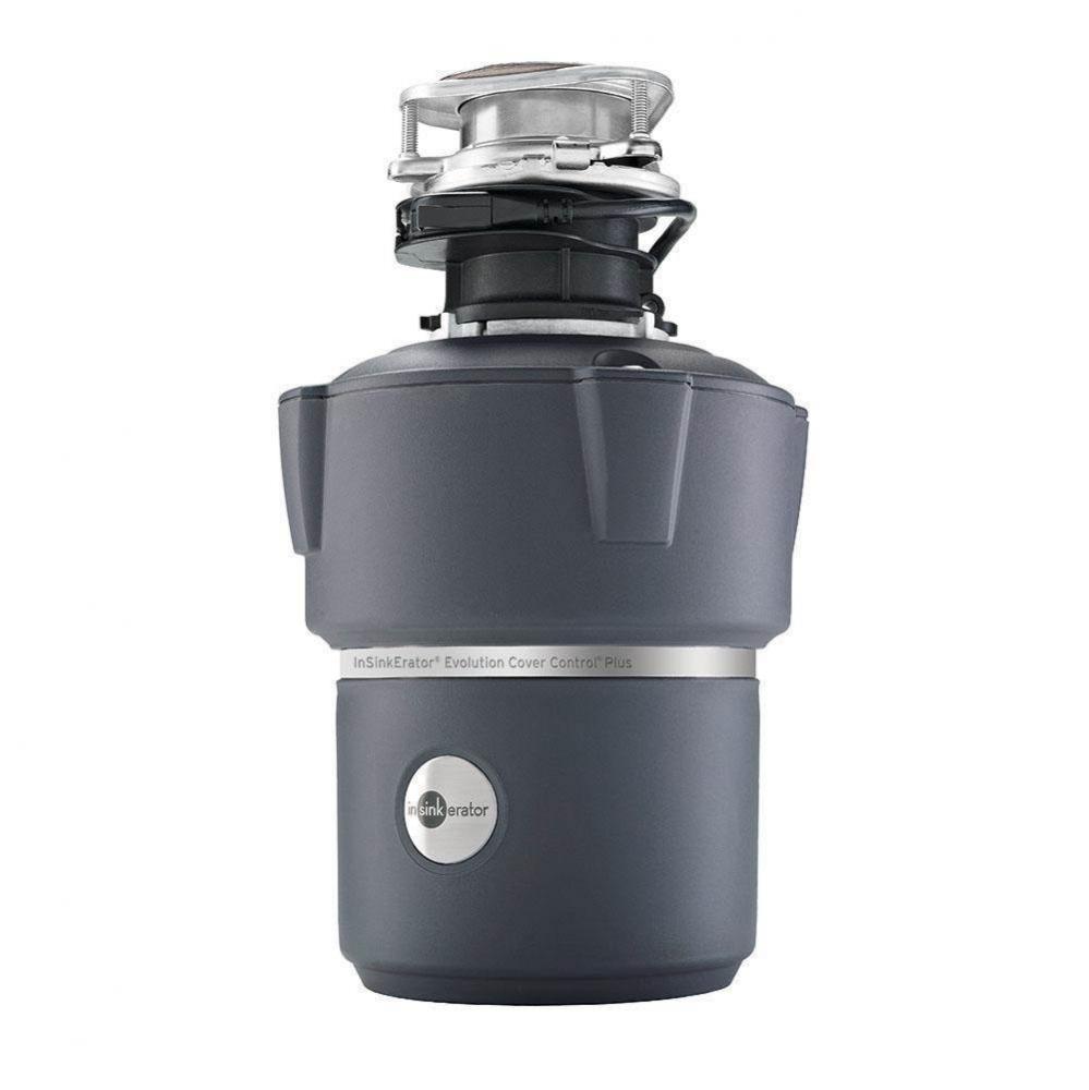 Evolution Pro Cover Control Garbage Disposal with Batch Feed, 7/8 HP, Part Number: 77089