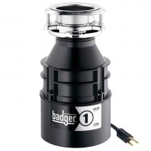 Insinkerator Pro Series BADGER 1 W/C - BADGER 1 with Cord. Part Number: 79029A-ISE