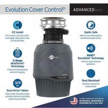 Insinkerator Pro Series 80023-ISE - Evolution Cover Control Garbage Disposal