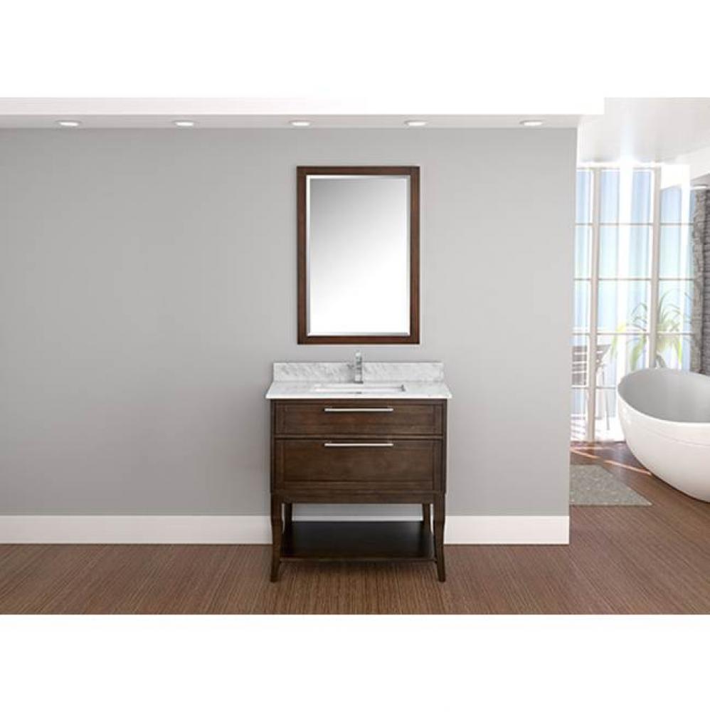 Amira 31'' single-sink vanity set