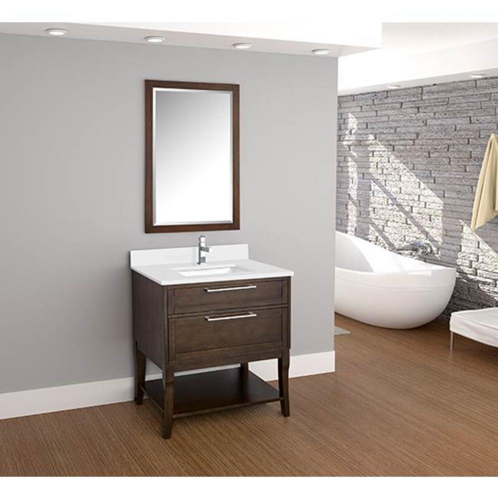 Amira 31'' single-sink vanity set